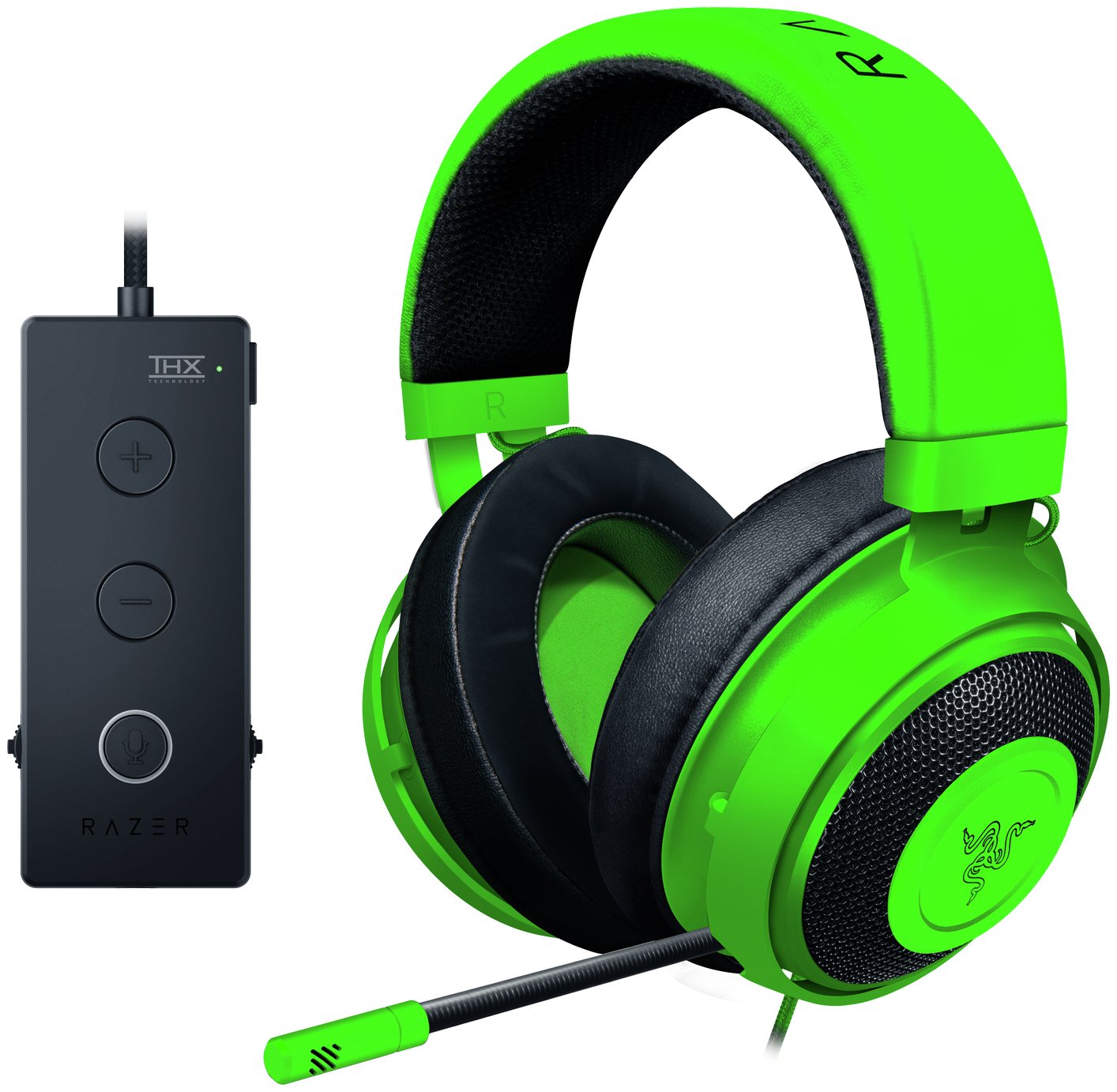 Razer Kraken Tournament Gaming Headset - Green