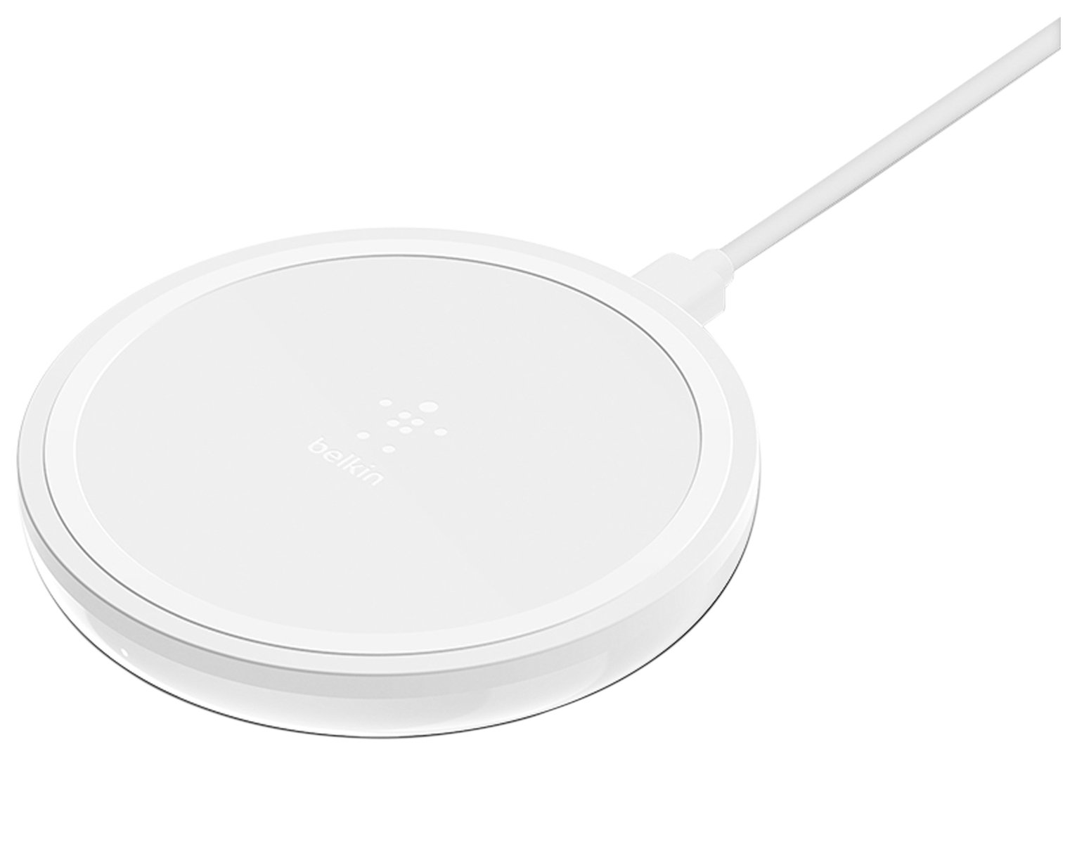 Belkin Qi Certified 10W Wireless Charging Pad - White