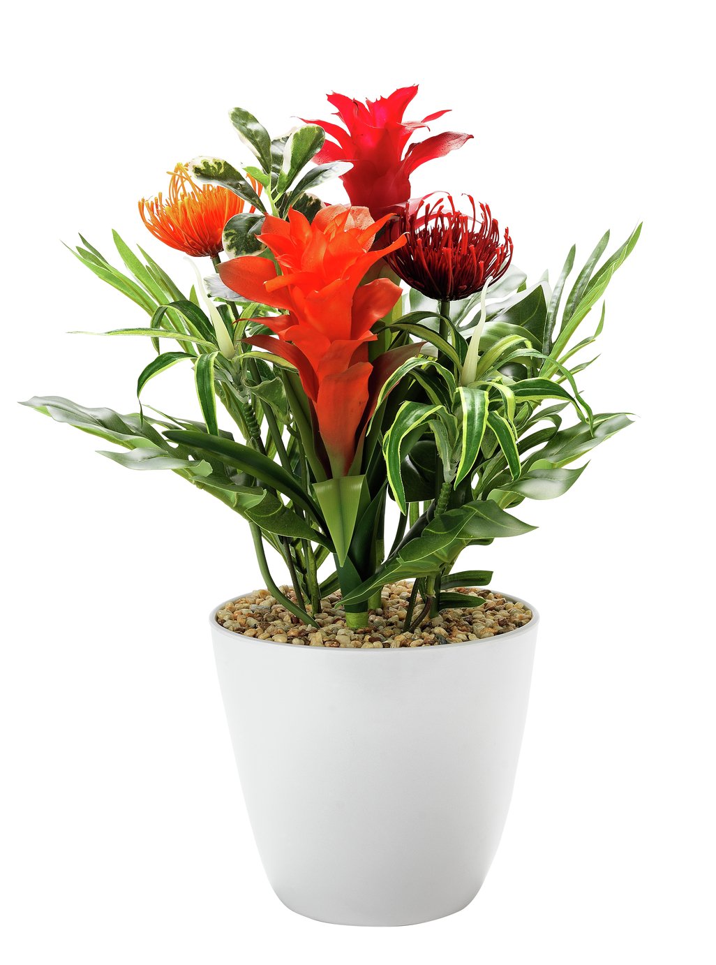 Argos Home Faux Tropical Selection in Plastic Pot