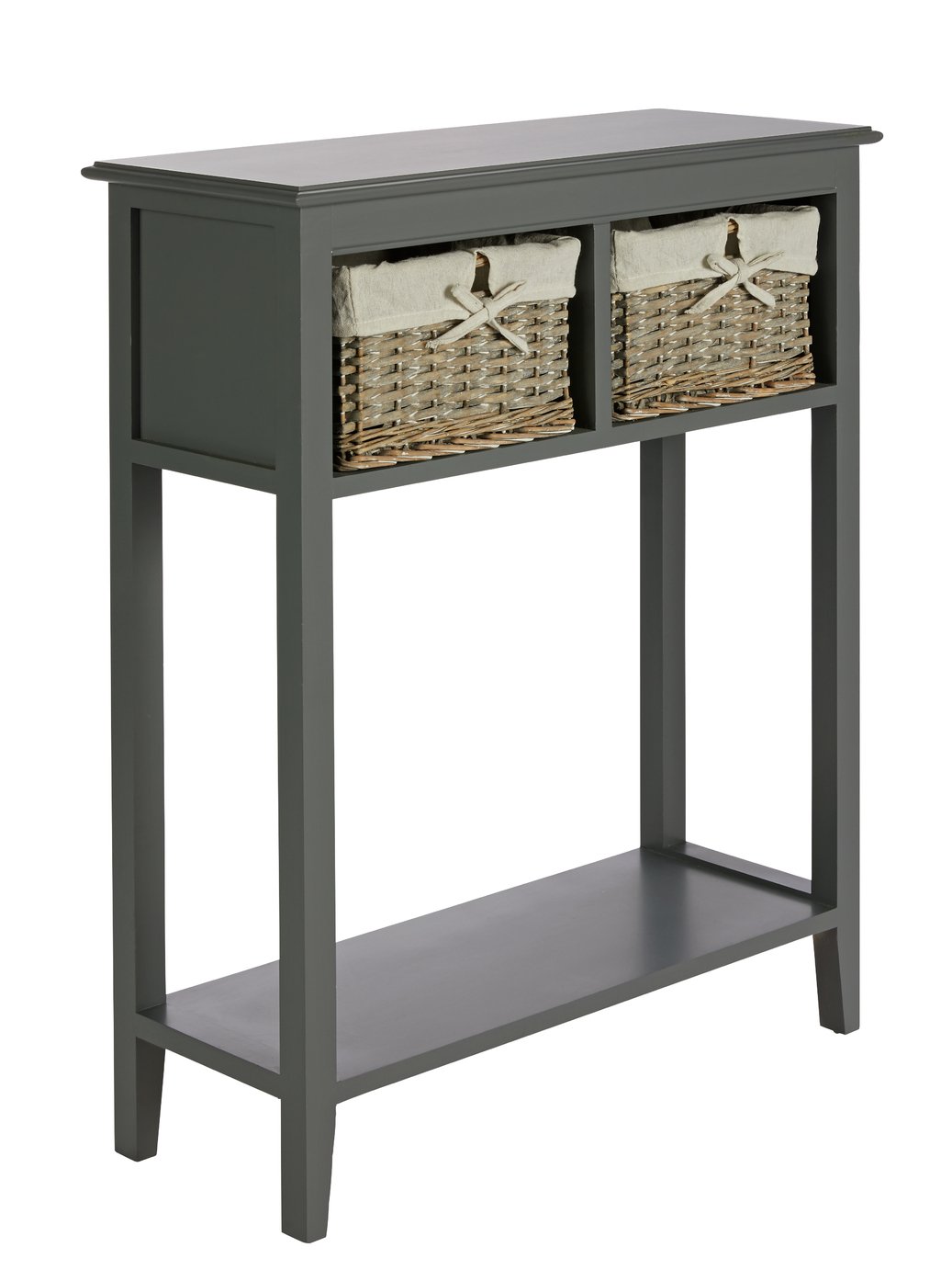 Argos Home New Malvern Console Table - Grey