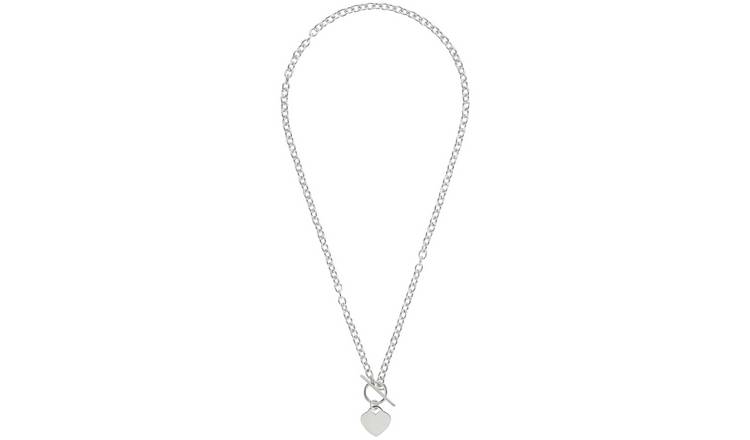 Argos t shop bar necklace