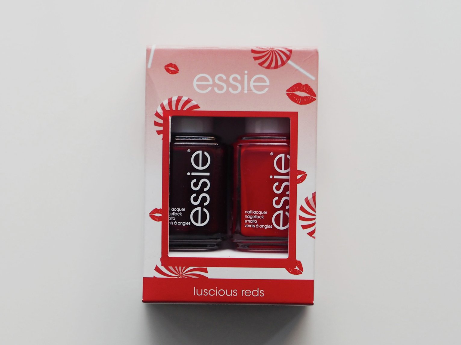 Essie Red Duo review