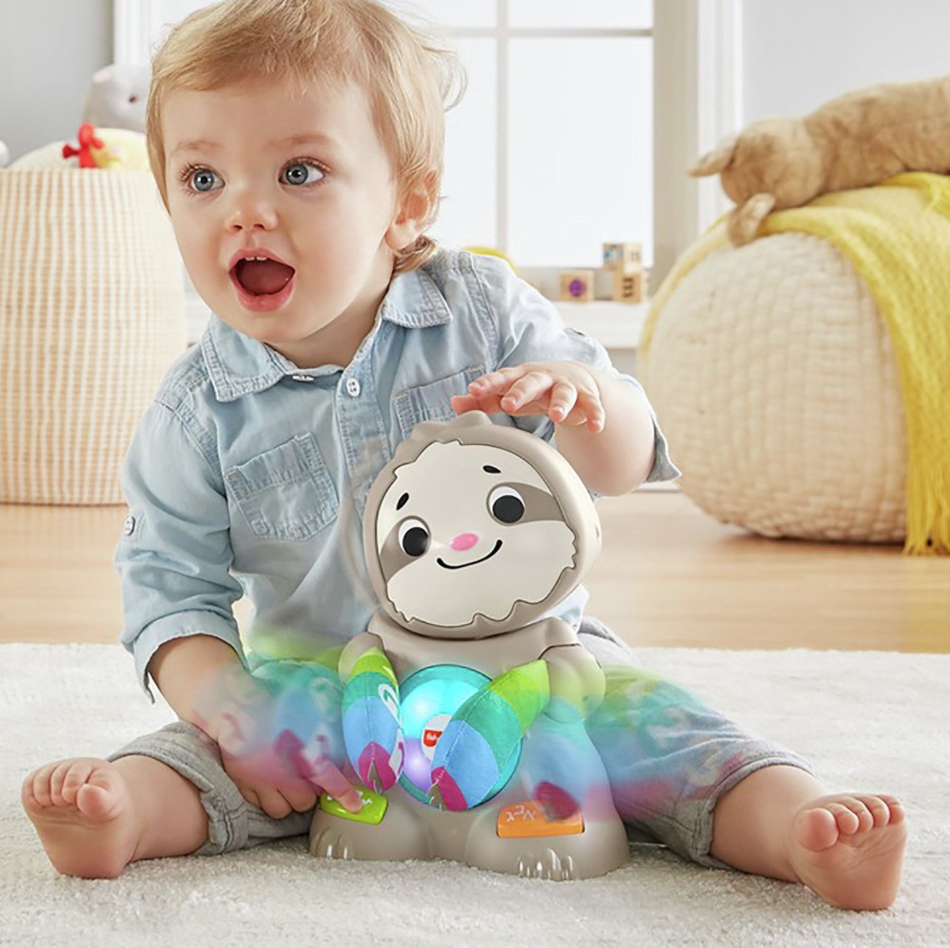 baby toys from argos