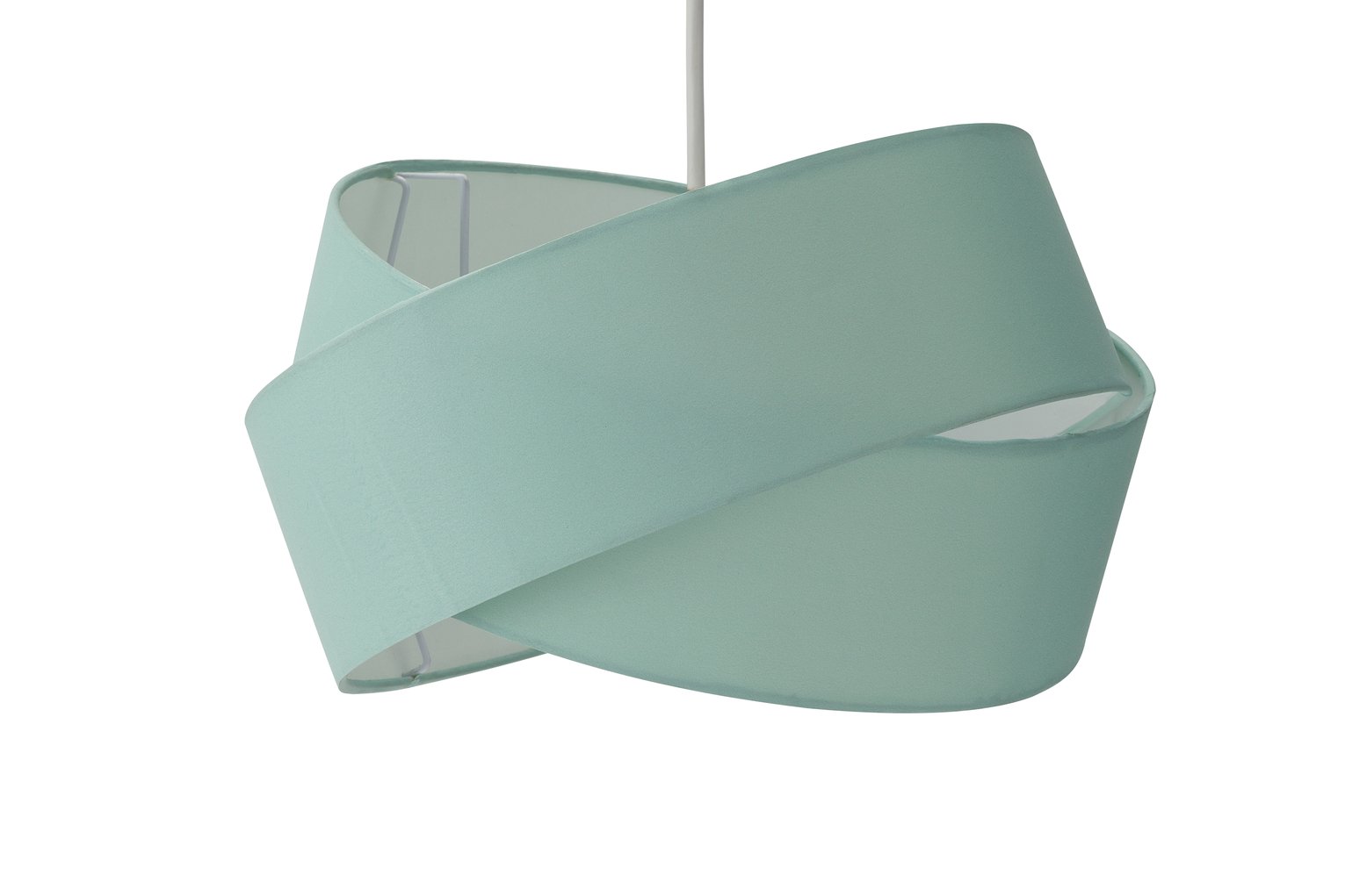 Argos Home Ribbon Shade - Duck Egg