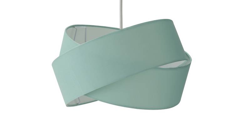 Buy Argos Home Ribbon Shade Duck Egg Lamp Shades Argos