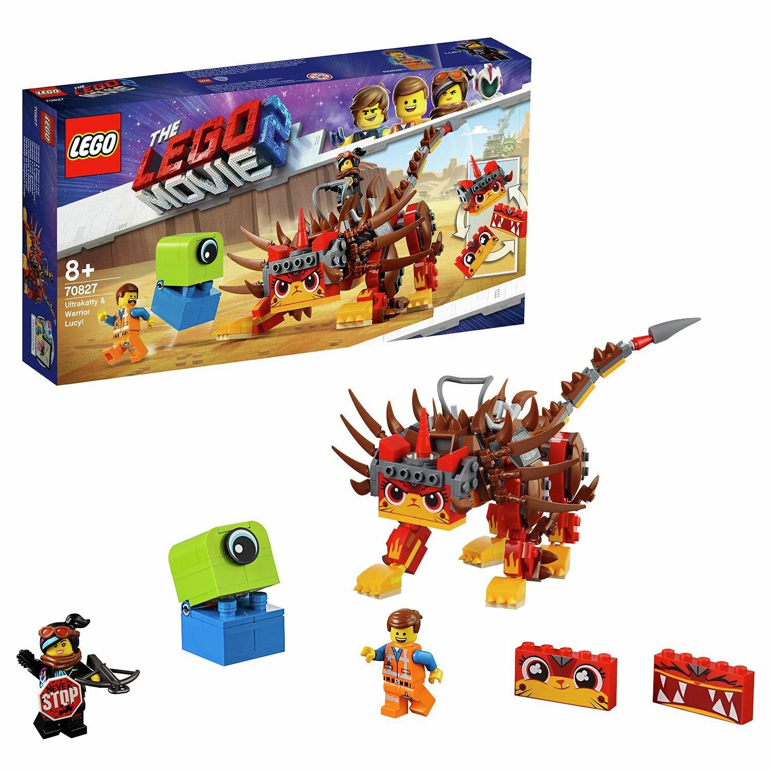 LEGO Movie 2 Ultrakatty & Warrior Lucy Playset - 70827