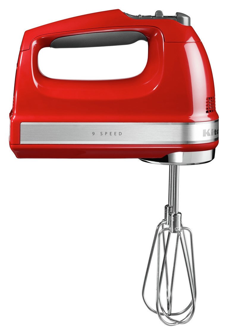 KitchenAid 5KHM9212BER Electric Hand Mixer - Empire Red