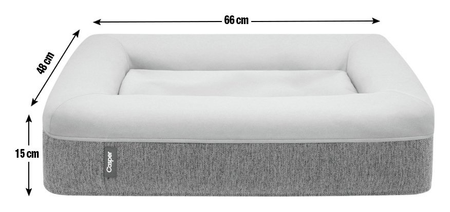 Casper Grey Dog Bed Review