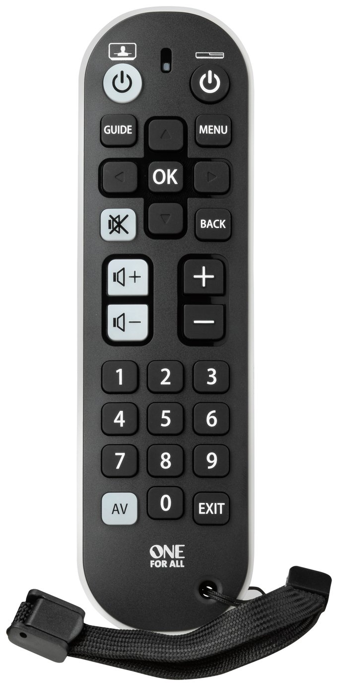 One For All URC6820 Zapper 2 Universal Remote Control Review