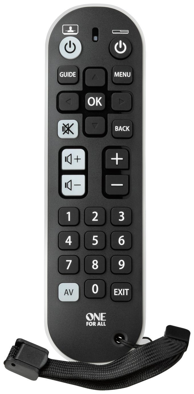 Tv remote controls Page 1 Argos Price Tracker pricehistory.co.uk