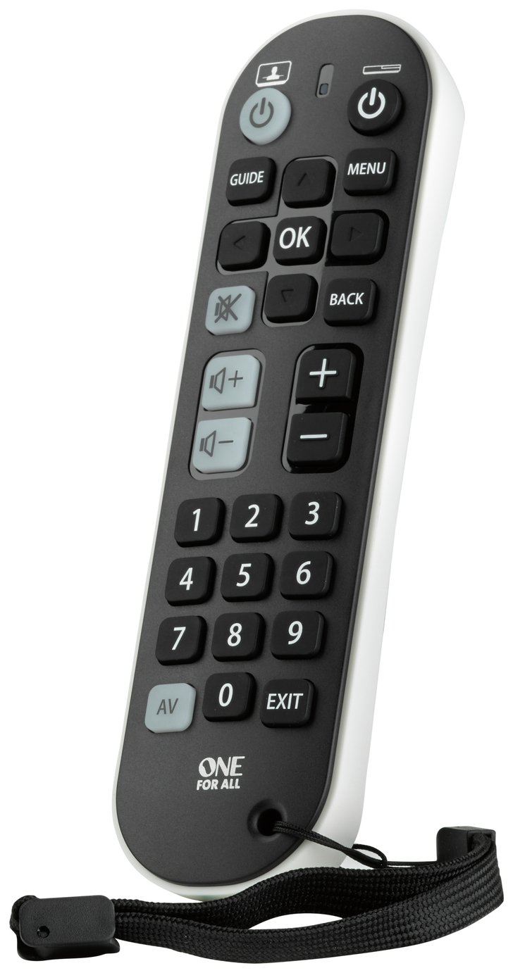 One For All URC6820 Zapper 2 Universal Remote Control Reviews Updated