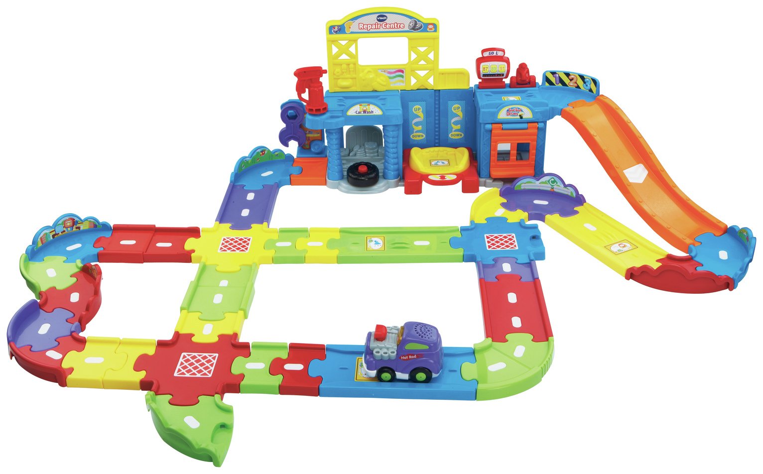 vtech toot toot cars