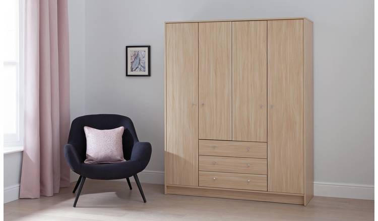 Wardrobe deals lights argos