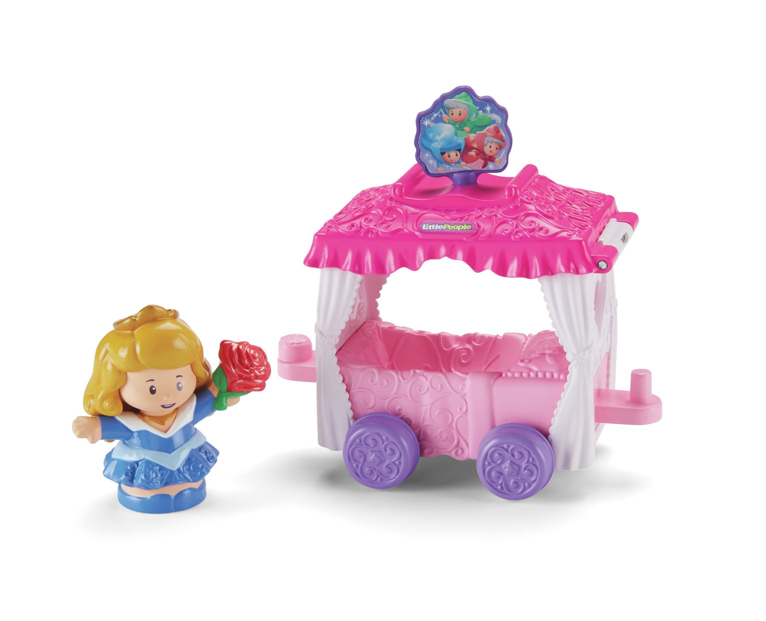 Fisher-Price World of Little People Aurora & Fairy Godmother Review