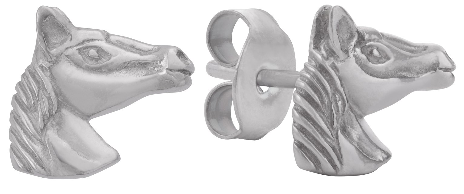 Revere Sterling Silver Horse Stud Earrings Review