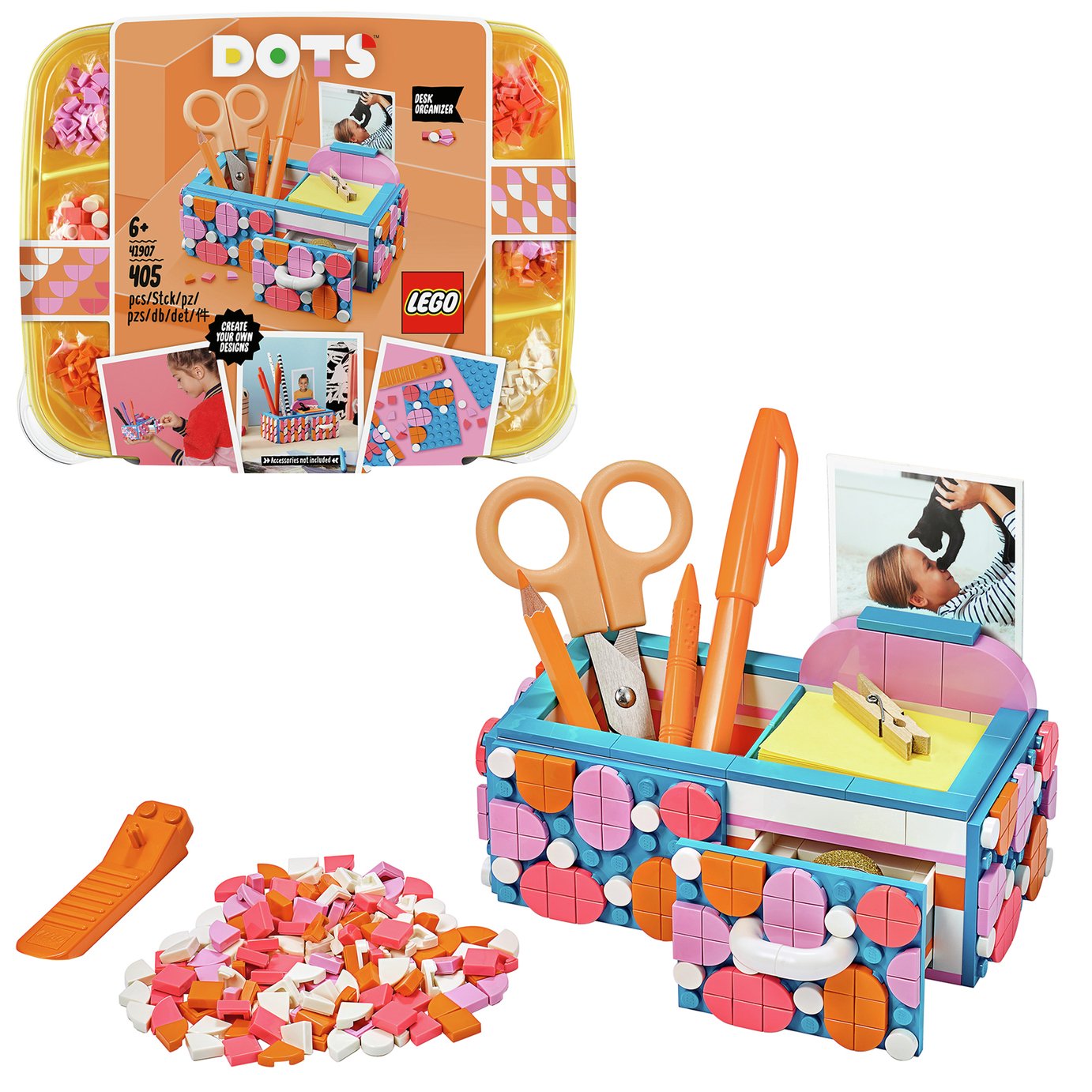 argos toy organiser