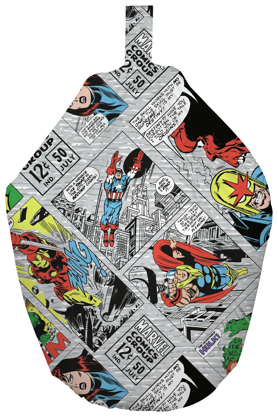 Marvel Avengers Bean Bag
