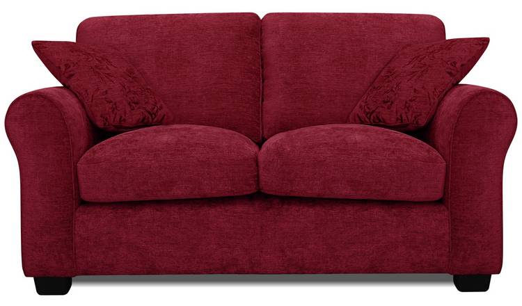 Sofas Buy Argos Home Tammy 2 Seater Fabric Sofa - Wine | Sofas | Argos