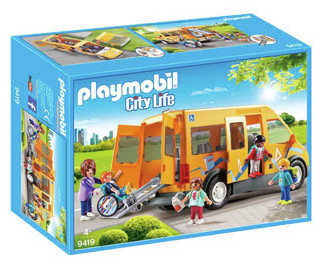 Playmobil 9419 City Life School Van review