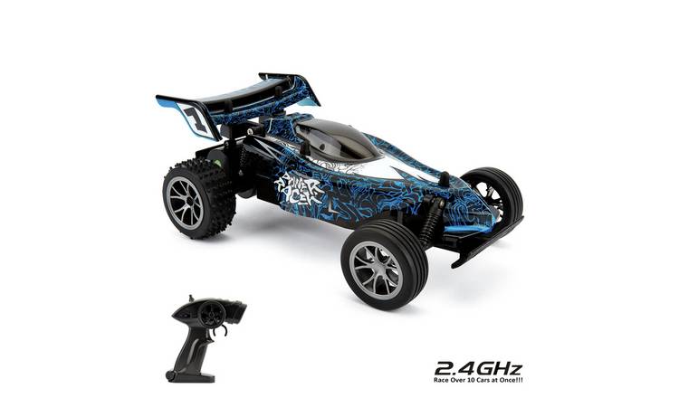 Buy CMJ RC Cars High Speed Racer 1 16 Radio Controlled Car Blue Remote control vehicles Argos