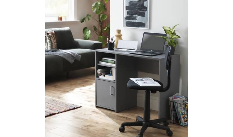 Buy Argos Home Lawson Office Desk Grey Desks Argos