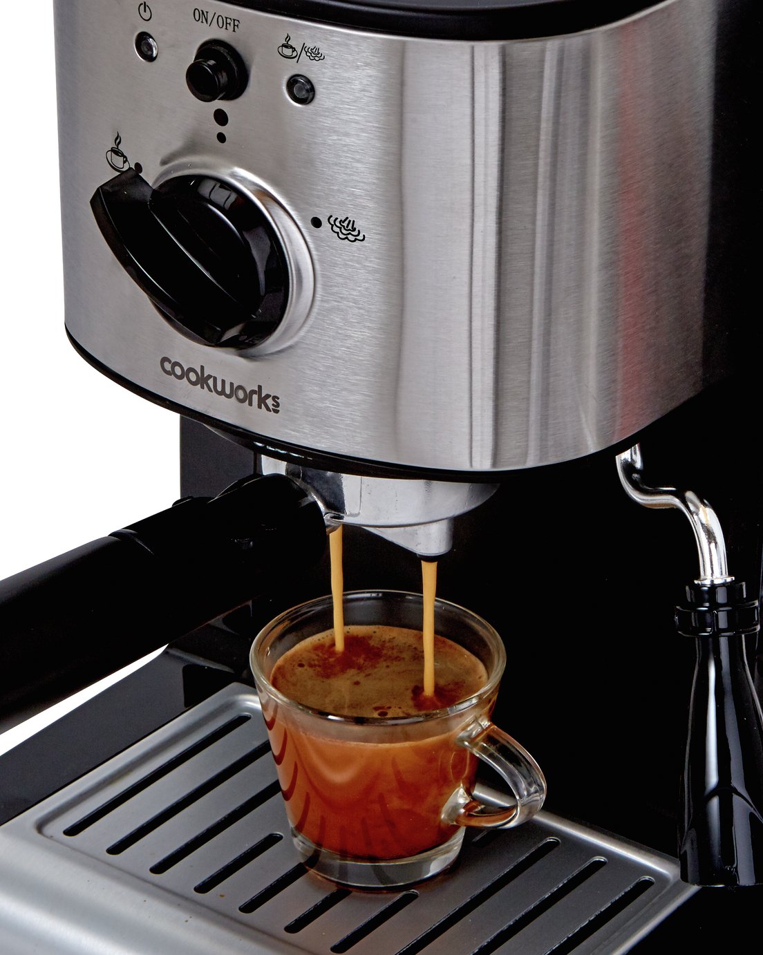 Cookworks Espresso Coffee Machine Reviews
