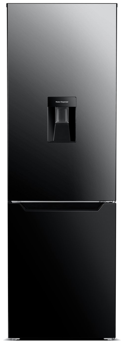 Bush 60185FFWTD Fridge Freezer - Black