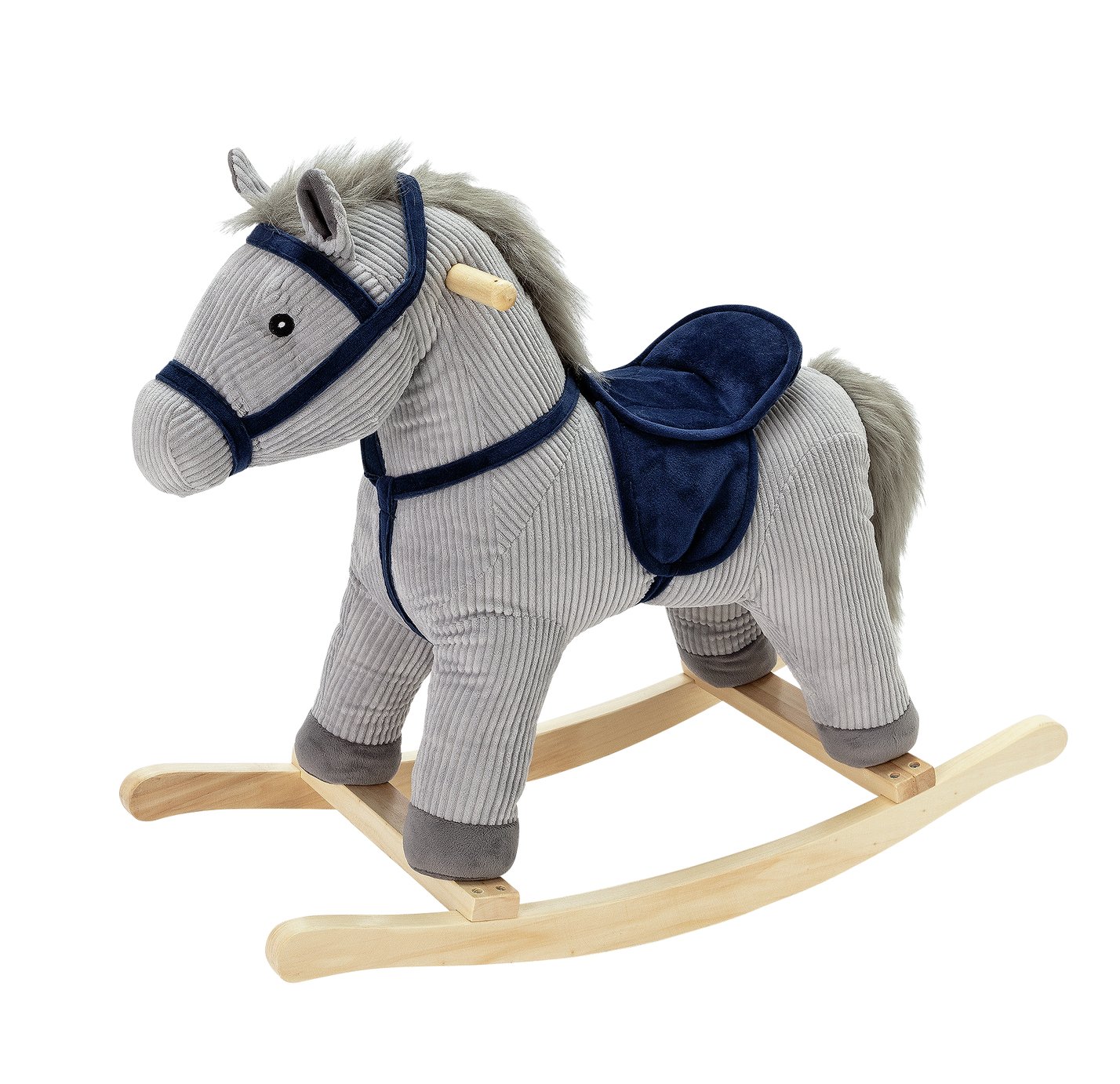 donkey rocking horse