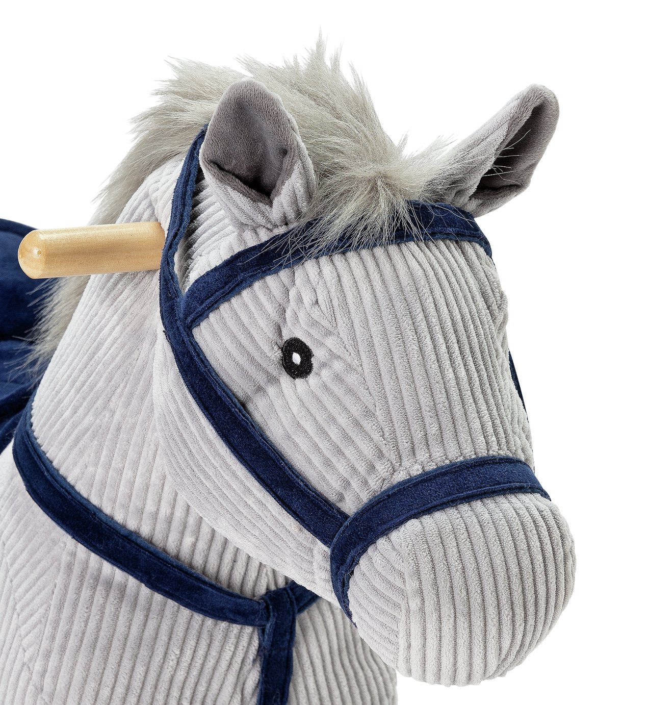 cord rocking horse