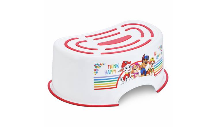 Paw Patrol Non-Slip Toddler Step Stool - Multicolour