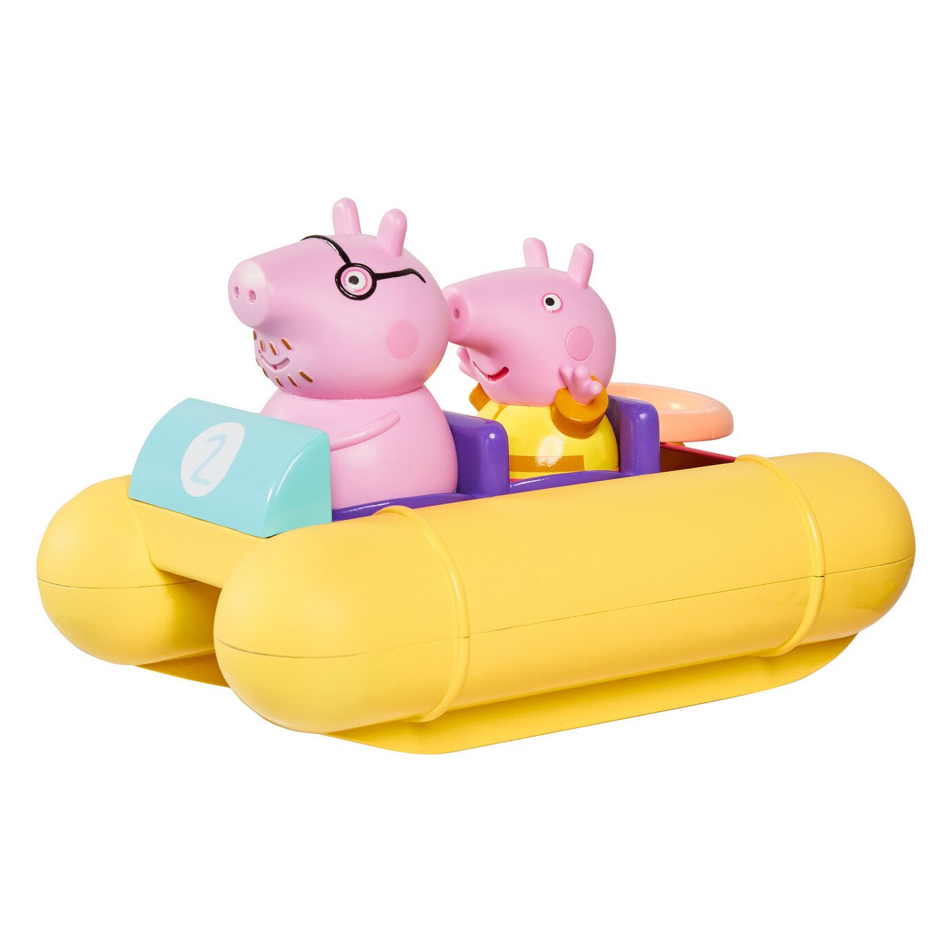Peppa Pig Pull & Go Pedalo Review