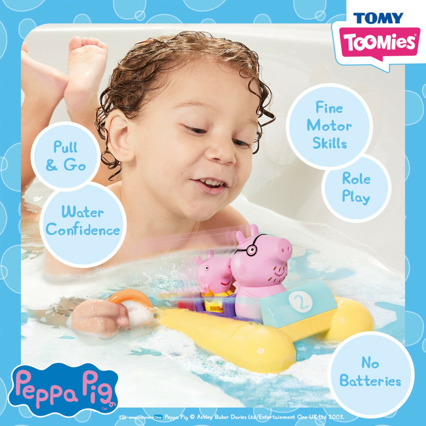 Peppa Pig Pull & Go Pedalo Review
