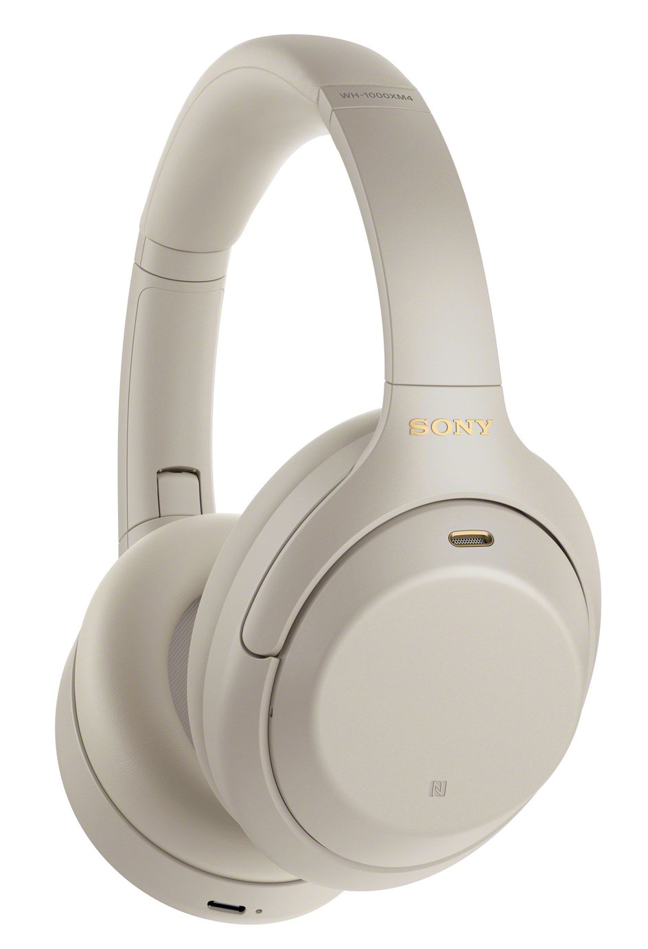 Sony WH1000XM4 Over-Ear Wireless NC Headphones - Silver