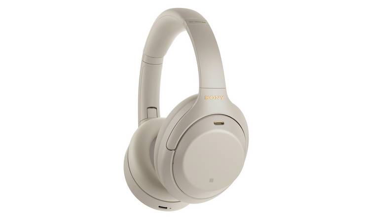 Buy Sony WH-1000XM4 Over-Ear Wireless NC Headphones - Silver | Wireless  headphones | Argos