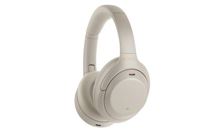 Buy Sony WH-1000XM4 Over-Ear Wireless NC Headphones - Silver