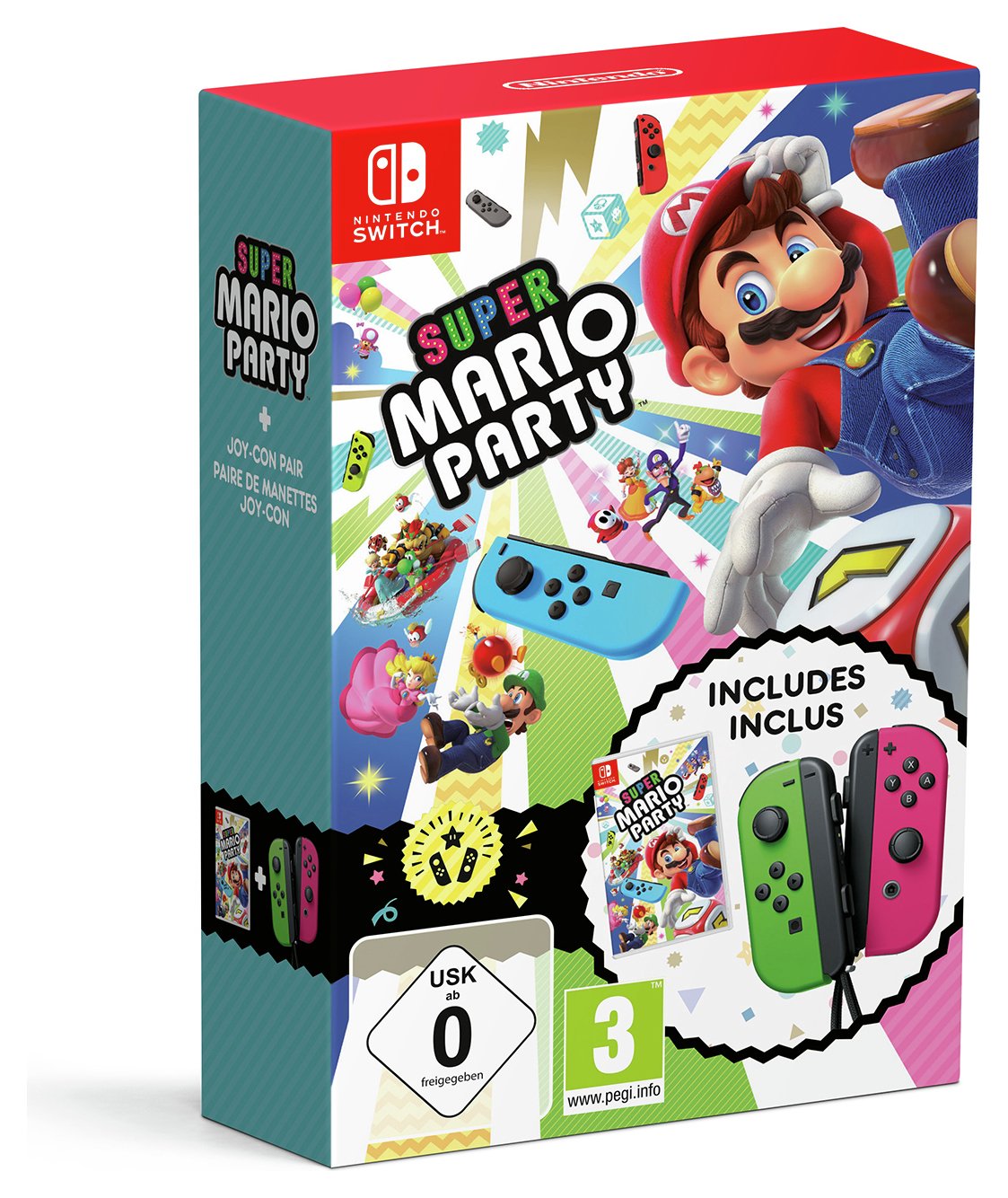 mario party switch currys