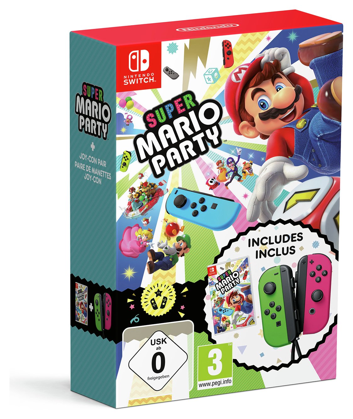 mario party argos