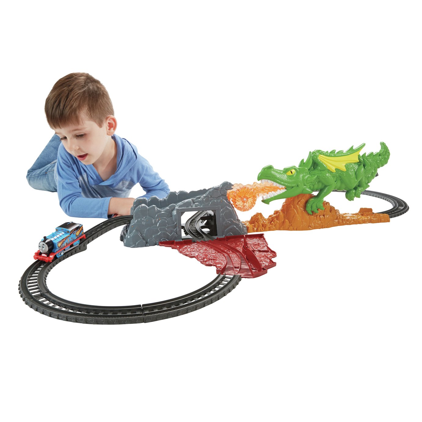 thomas the train dragon track