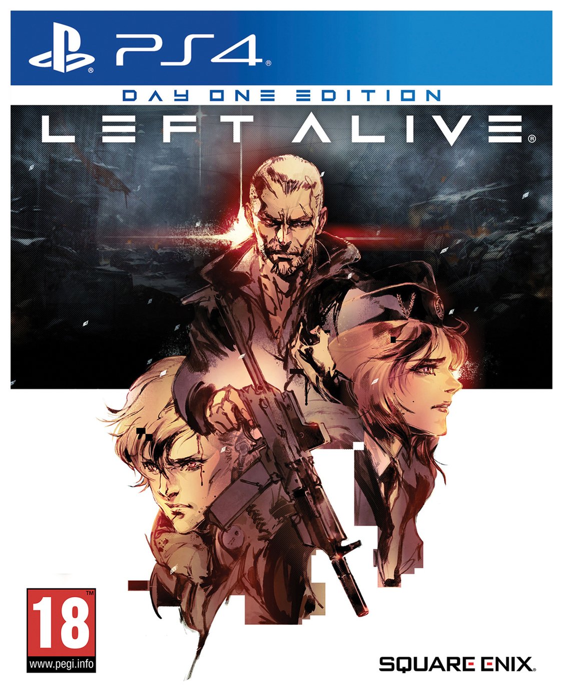 Left Alive: Day One Edition PS4 Game review