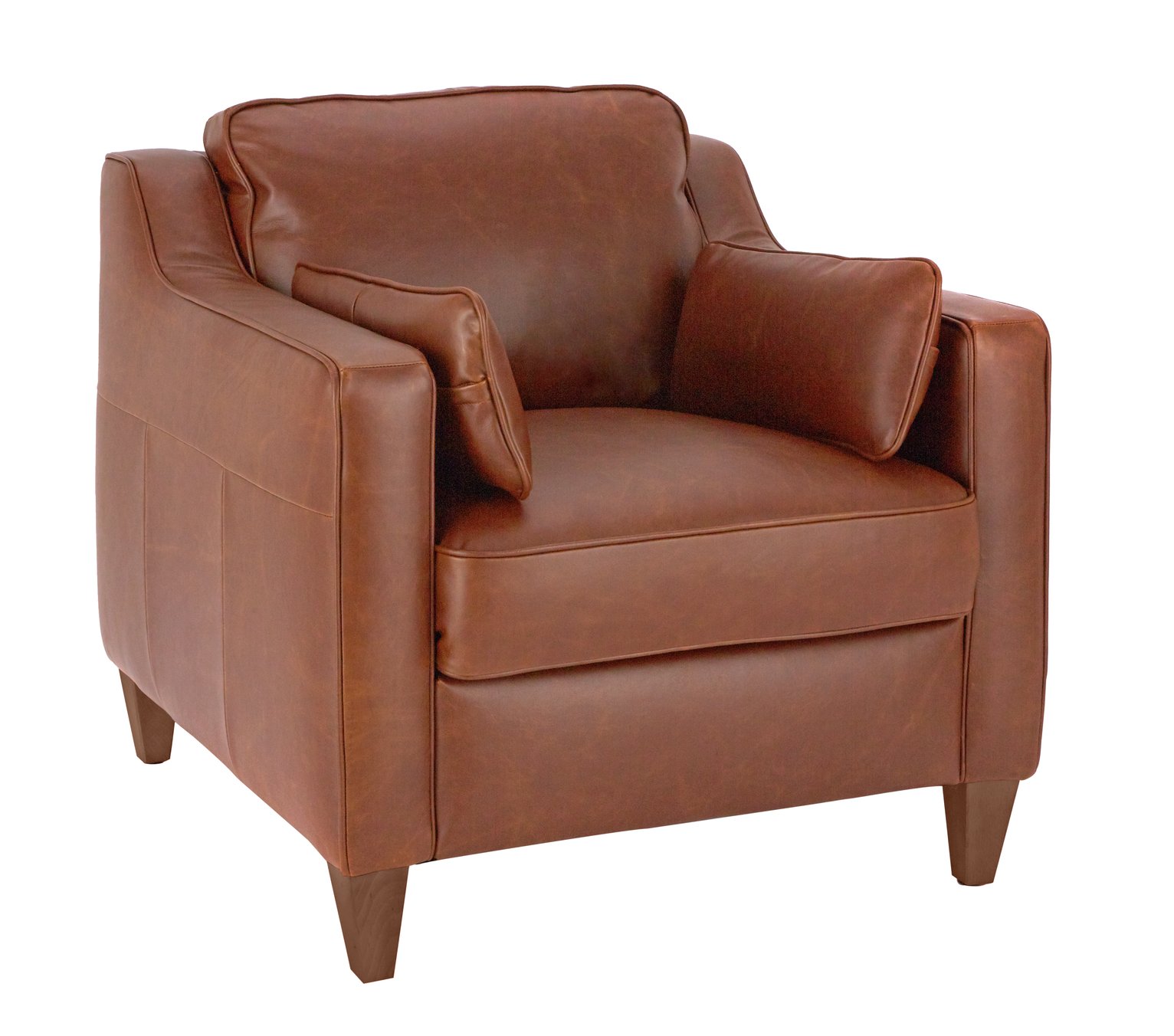 Argos Home Drury Lane Leather Armchair Reviews