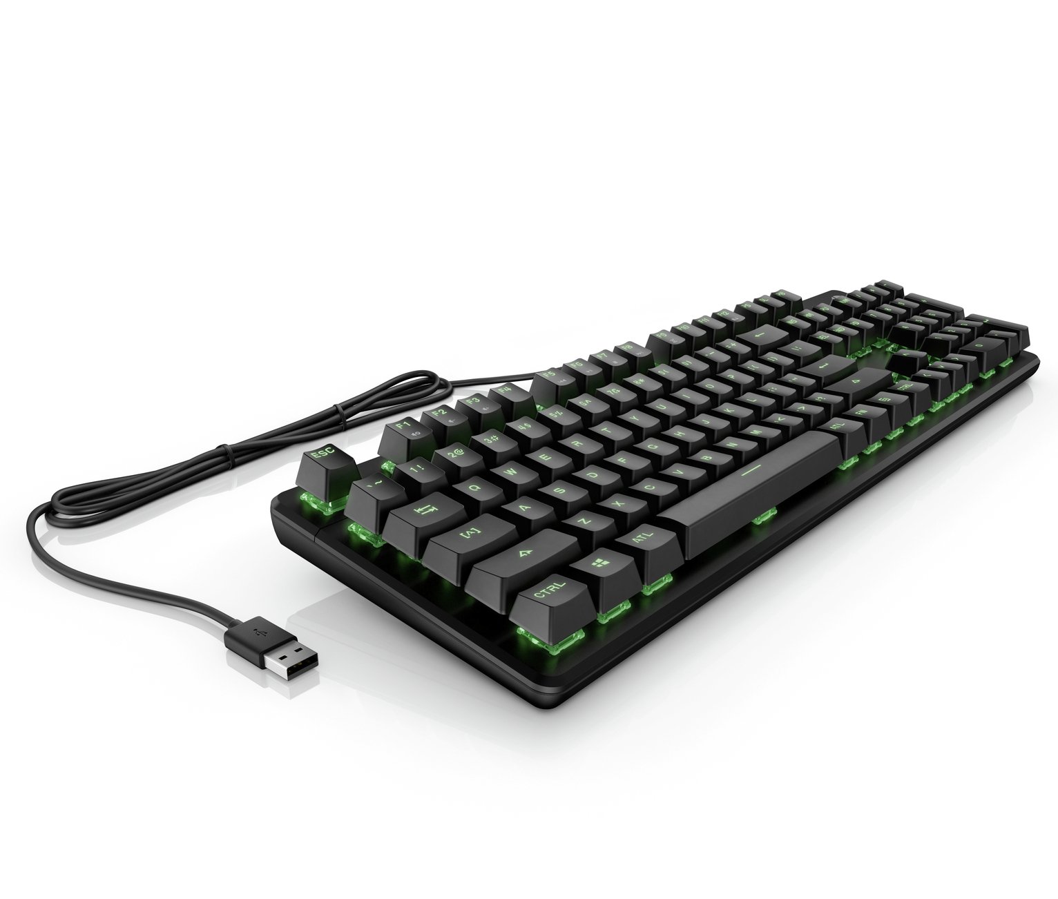 HP Pavilion 500 Mechanical Wired Gaming Keyboard Review