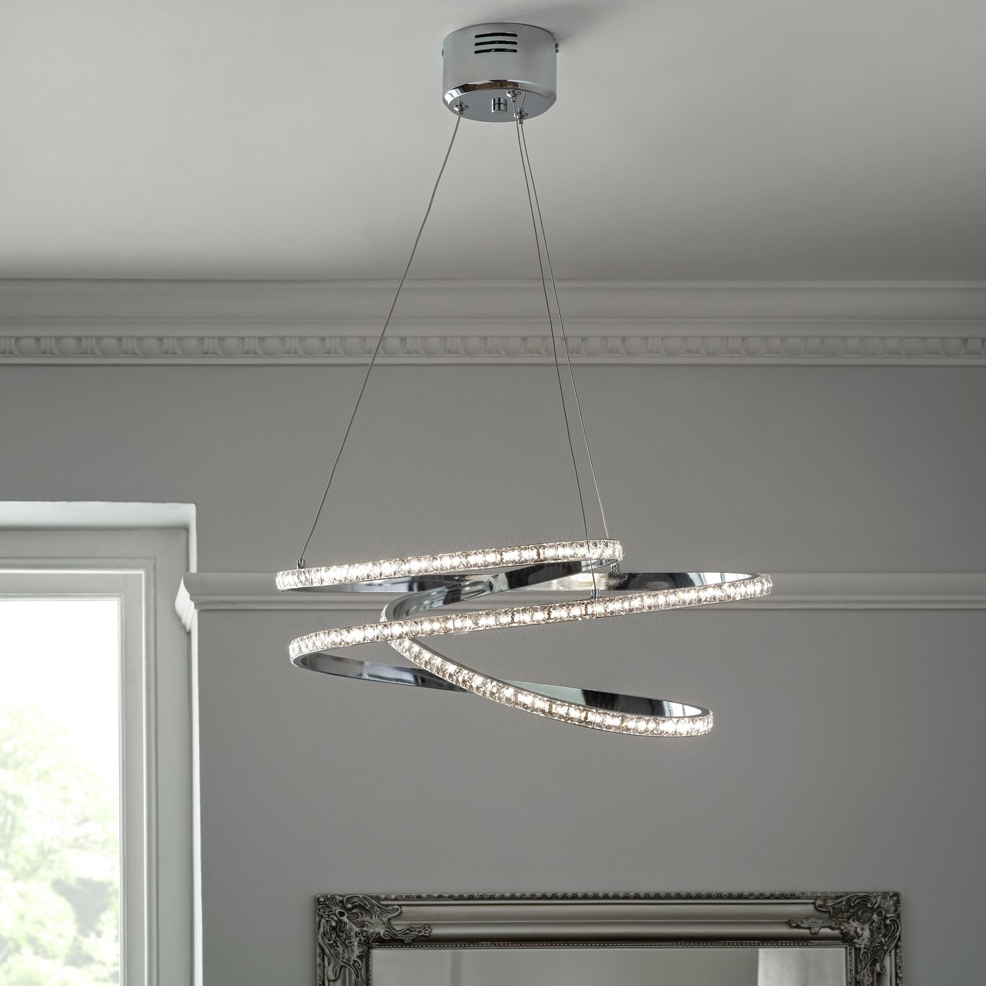 Argos Home Sophia LED Ceiling Pendant Light Reviews Updated December 2023