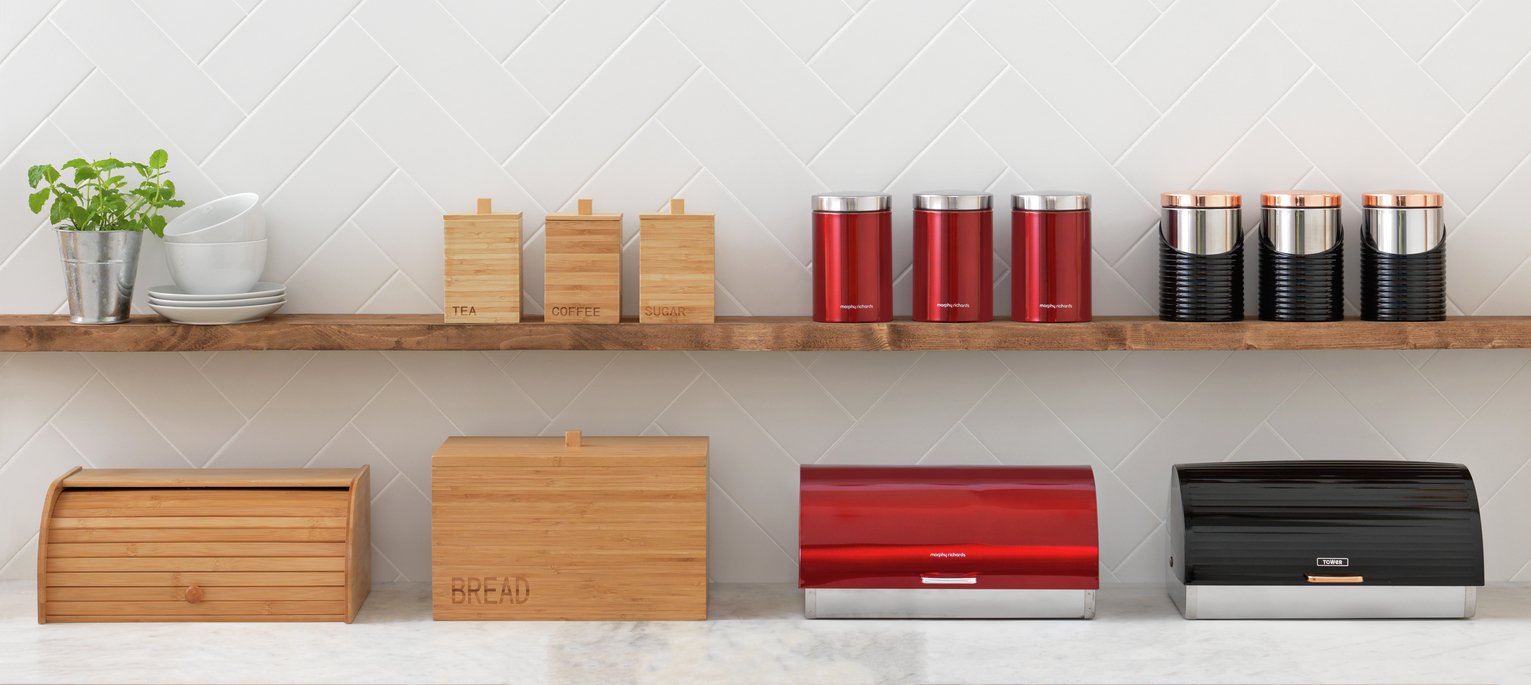 Argos Home Traditional Roll Top Bread Bin Reviews