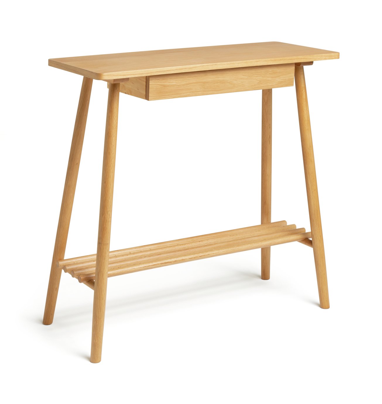 Habitat Swen 1 Drawer Console Table - Oak