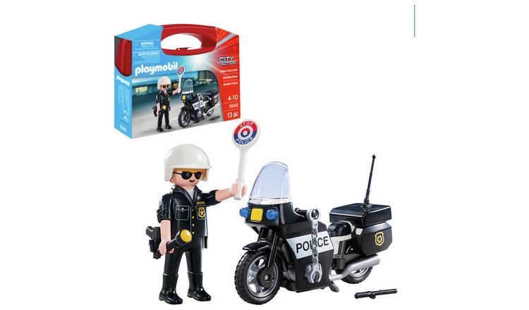 Buy Playmobil Small Police Case Toy | cars and trucks | Argos