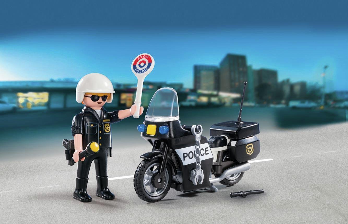Playmobil 5468 Small Police Carry Case Review