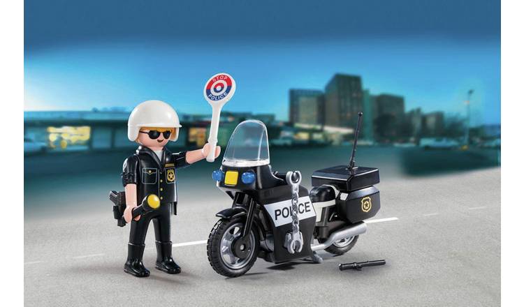 Police store playmobil toys