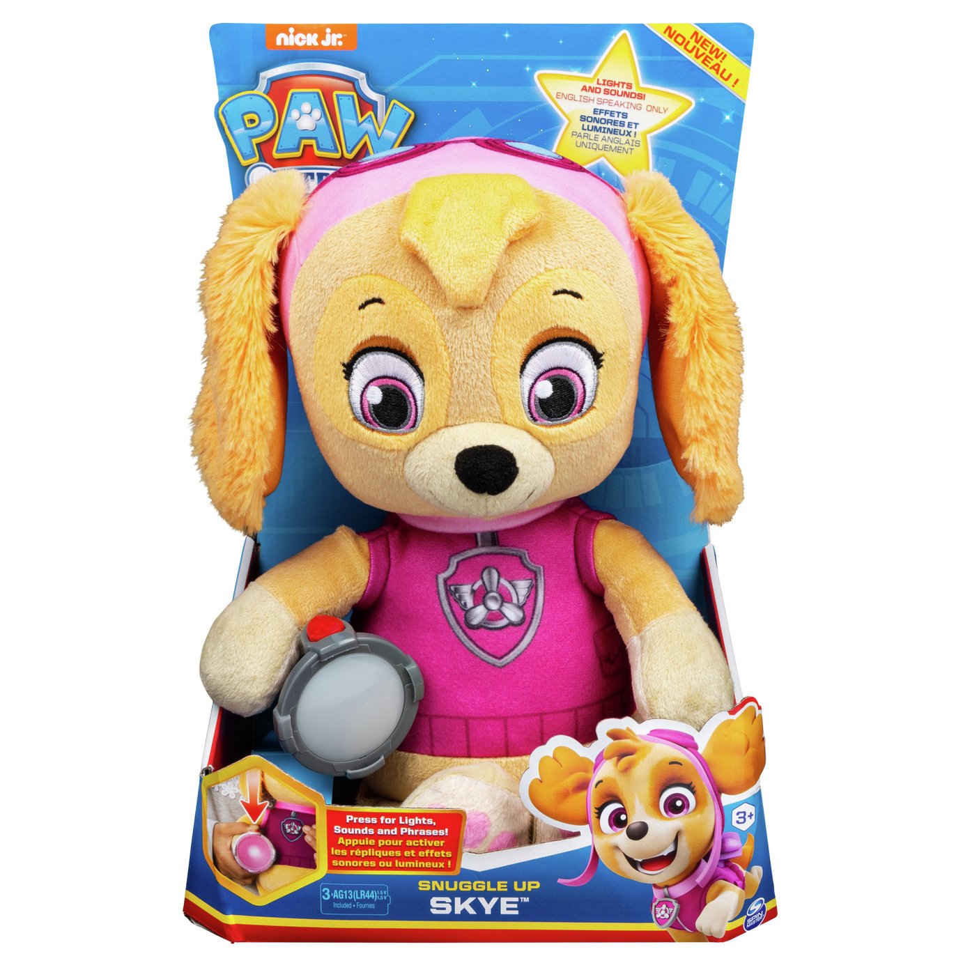 paw patrol teddy argos