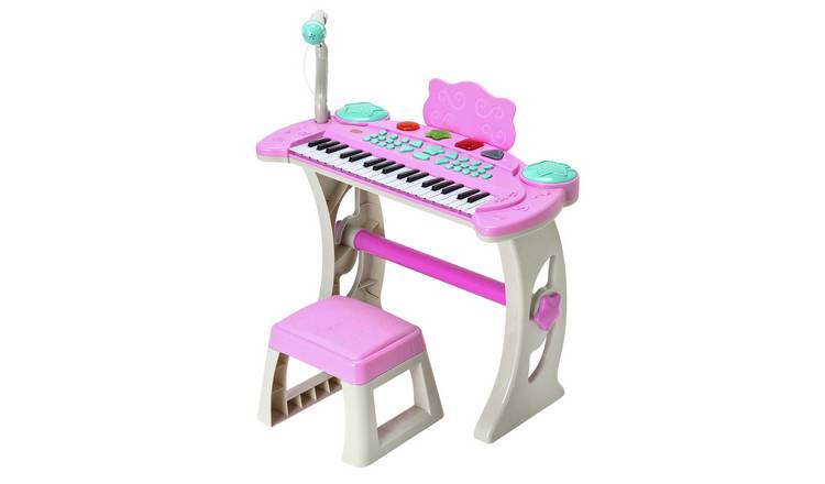 Child's piano and store stool