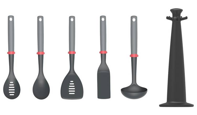 Buy Joseph Joseph Duo 5 Piece Utensil Set And Stand Kitchen Buy Joseph Joseph Duo 5 Piece Utensil Set And Stand Kitchen